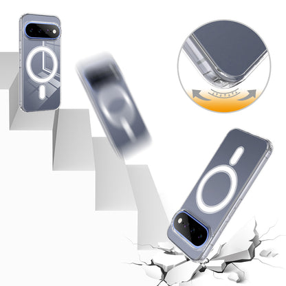 MagSafe-kuori Google Pixel 11:lle, Techsuit, Pro, Läpinäkyvä