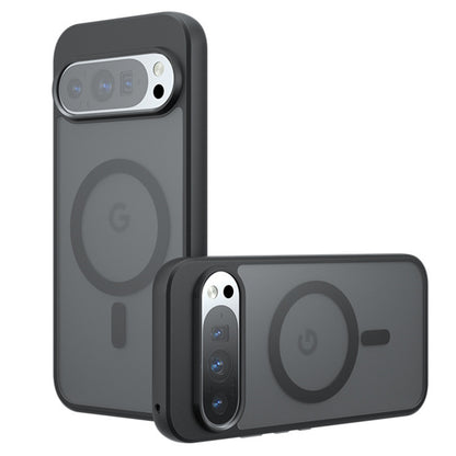MagSafe-kuori Google Pixel 9 / 9 Pro:lle, Techsuit, PureFrost, Musta