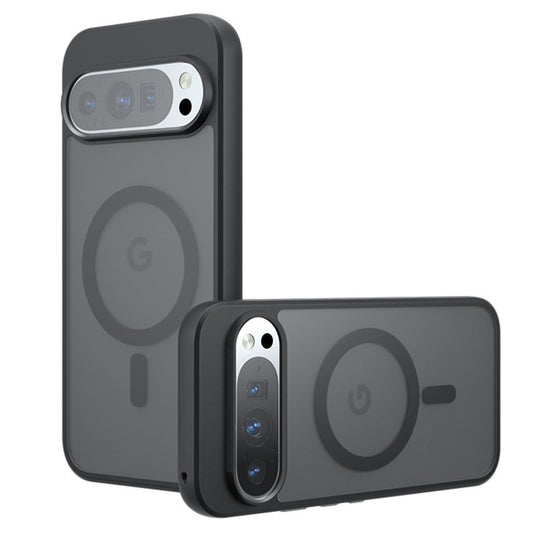 MagSafe-kuori Google Pixel 9 / 9 Pro:lle, Techsuit, PureFrost, Musta