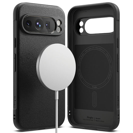 MagSafe-kuori Google Pixel 9 Pro:lle, Ringke, Onyx, Musta