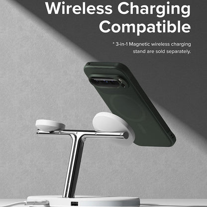 MagSafe-kuori Google Pixel 9 Pro:lle, Ringke, Onyx, Tummanvihreä