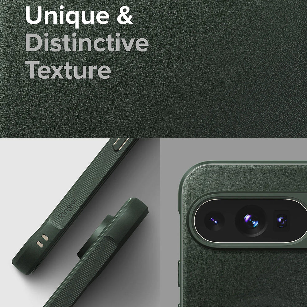 MagSafe-kuori Google Pixel 9 Pro:lle, Ringke, Onyx, Tummanvihreä