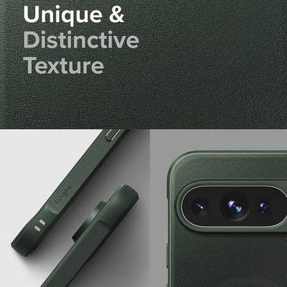 MagSafe-kuori Google Pixel 9 Pro:lle, Ringke, Onyx, Tummanvihreä