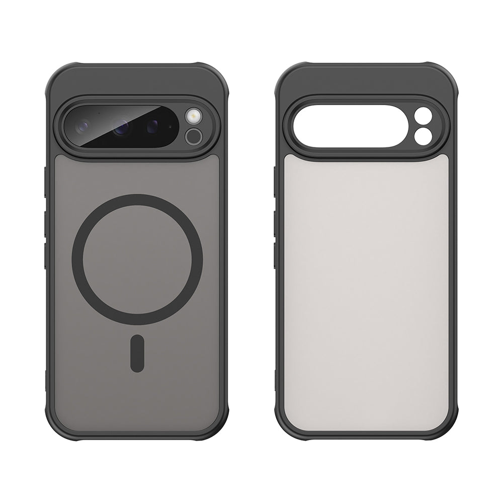 MagSafe-kuori Google Pixel 9 Pro:lle, Techsuit, HaloFrost II, Musta