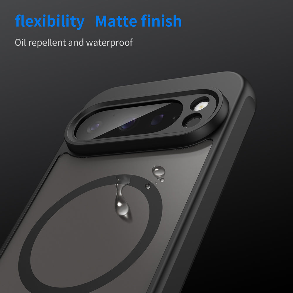MagSafe-kuori Google Pixel 9 Pro:lle, Techsuit, HaloFrost II, Musta