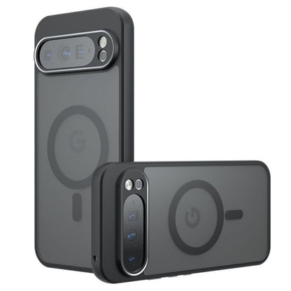 MagSafe Case for Google Pixel 9 Pro XL, Techsuit, PureFrost, Satin Black