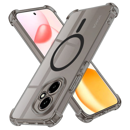 MagSafe-kuori Google Pixel 9 Pro XL:lle, Techsuit, Iskunkestävä Kirkas, Savunharmaa