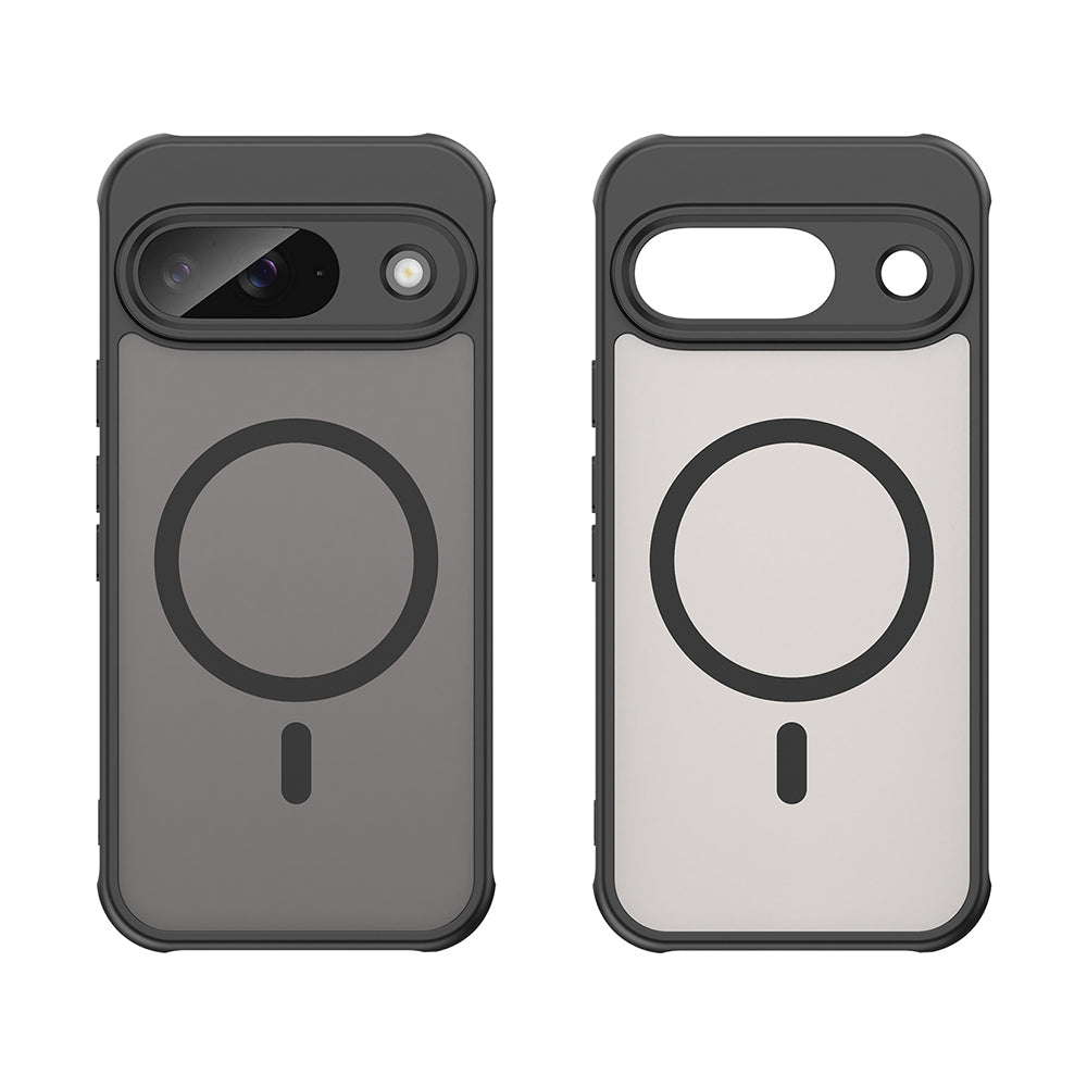 MagSafe-kuori Google Pixel 9:lle, Techsuit, HaloFrost II, Musta