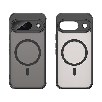 MagSafe-kuori Google Pixel 9:lle, Techsuit, HaloFrost II, Musta