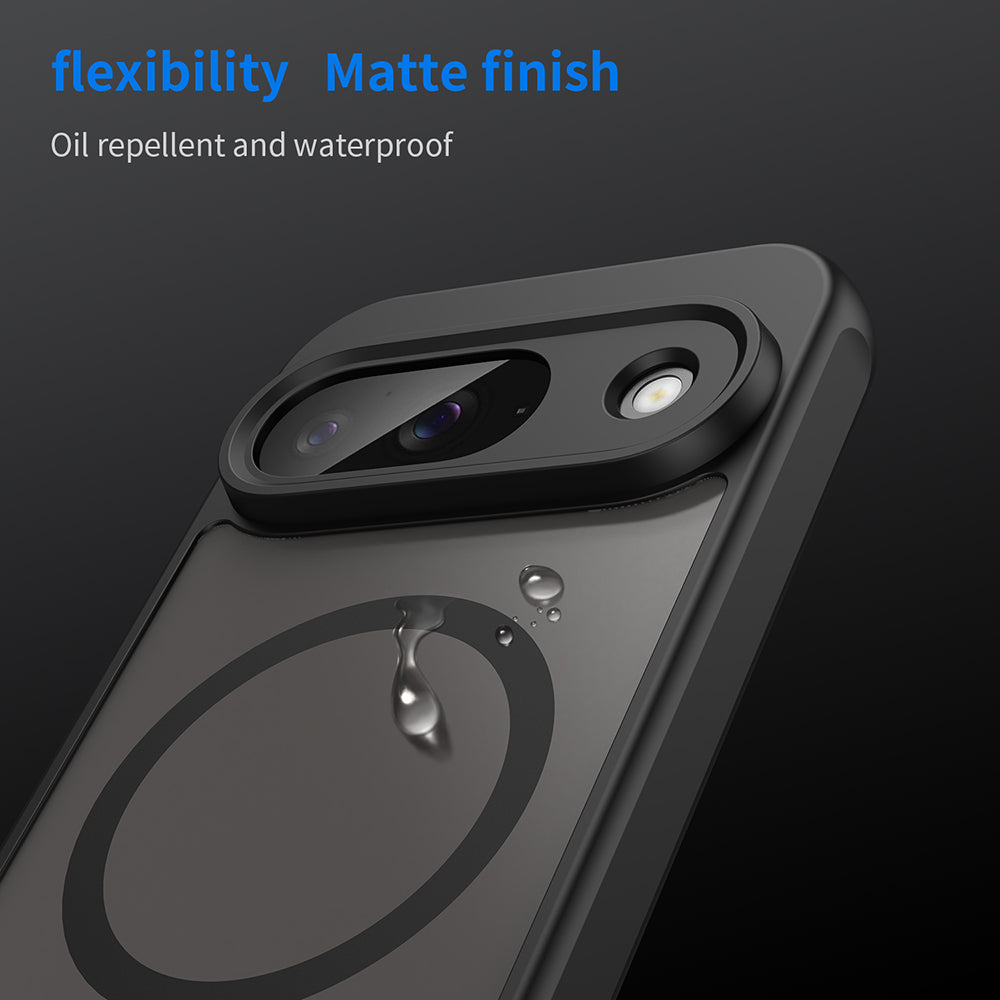 MagSafe-kuori Google Pixel 9:lle, Techsuit, HaloFrost II, Musta
