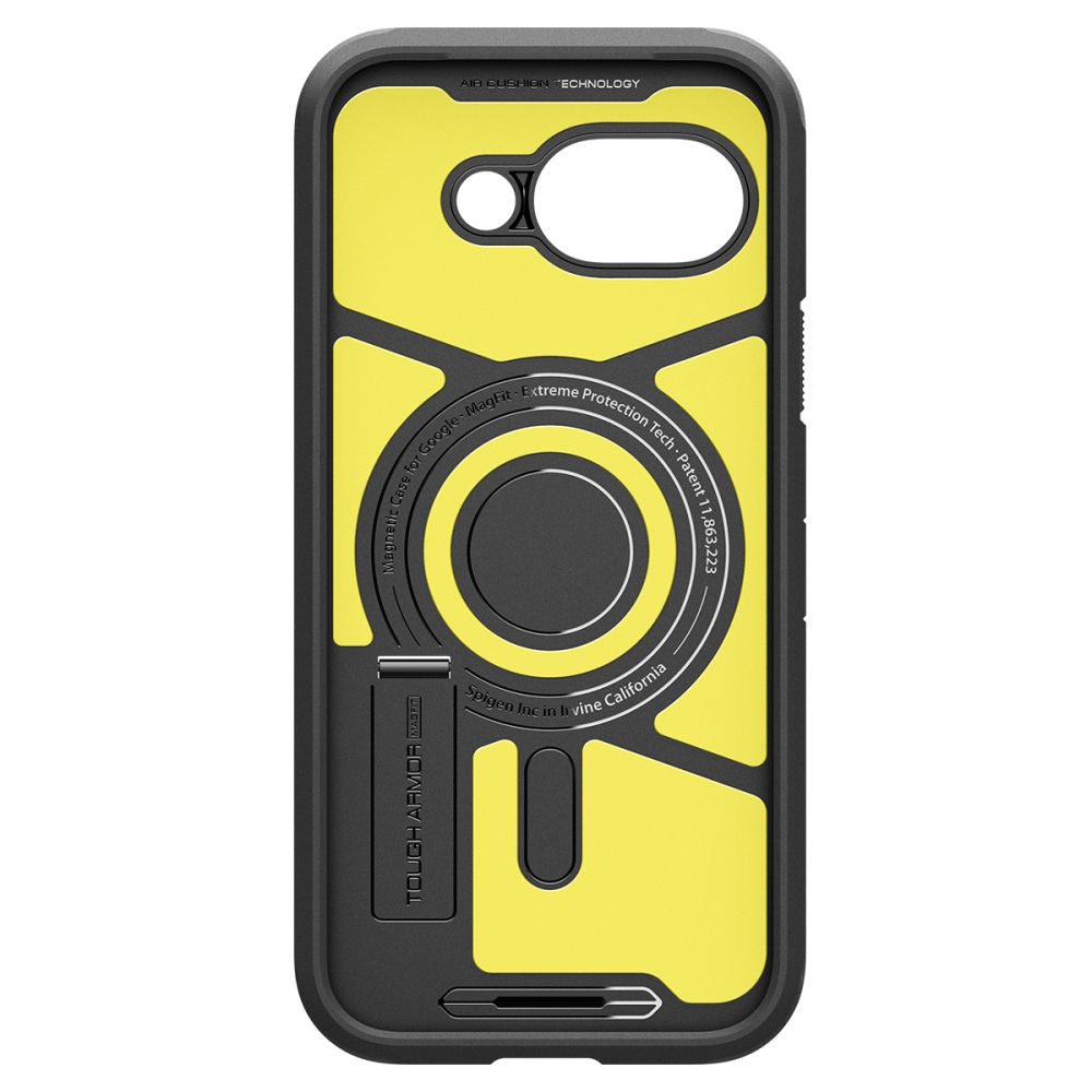MagSafe Case for Google Pixel 9a, Spigen, Tough Armor, Black