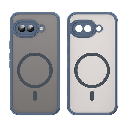 MagSafe-kuori Google Pixel 9a:lle, Techsuit, HaloFrost II, Laivastonsininen