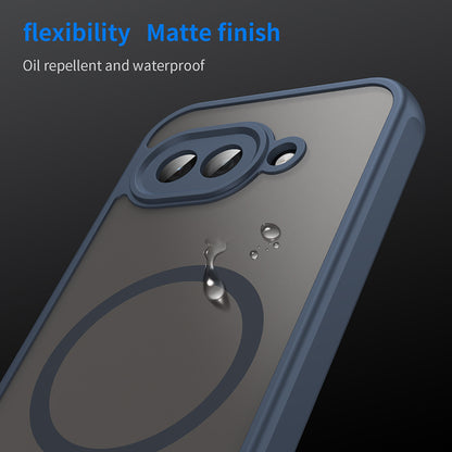MagSafe-kuori Google Pixel 9a:lle, Techsuit, HaloFrost II, Laivastonsininen
