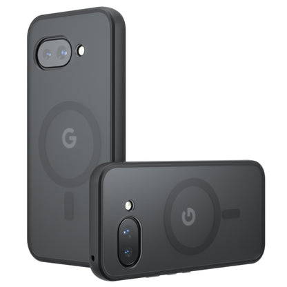 MagSafe-kuori Google Pixel 9a:lle, Techsuit, PureFrost, Musta