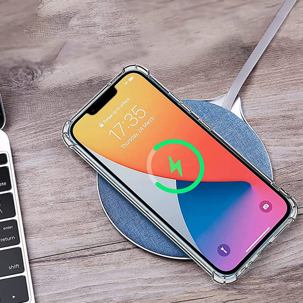 MagSafe-kuori Google Pixel 9a:lle, Techsuit, Iskunkestävä, Läpinäkyvä