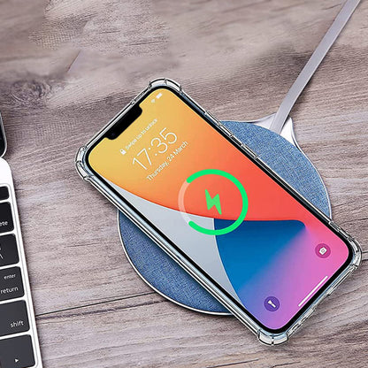 MagSafe-kuori Google Pixel 9a:lle, Techsuit, Iskunkestävä, Läpinäkyvä