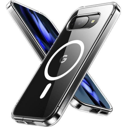 MagSafe-kotelo Google Pixel 9a:lle, Torras, Diamond, Läpinäkyvä