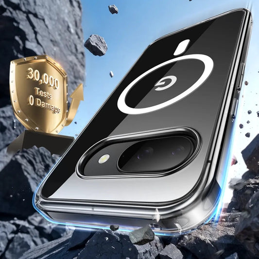 MagSafe-kotelo Google Pixel 9a:lle, Torras, Diamond, Läpinäkyvä