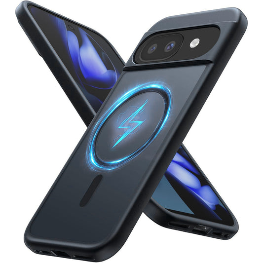 MagSafe-kotelo Google Pixel 9a:lle, Torras, Guardian, Musta