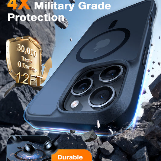 MagSafe-kotelo Google Pixel 9a:lle, Torras, Guardian, Musta