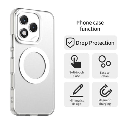 MagSafe-kuori Honor 400 Litelle, Techsuit, CandyCase, Valkoinen