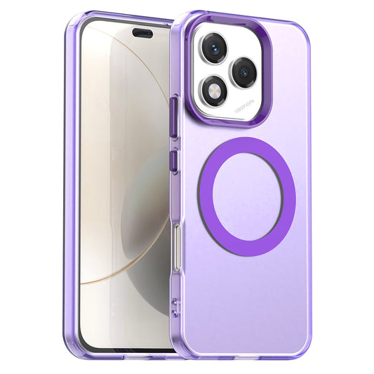 MagSafe-kuori Honor 400 Litelle, Techsuit, CandyCase, Violetti