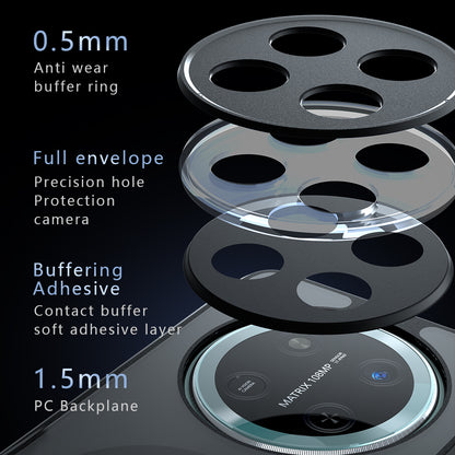 MagSafe Case for Honor 400 Lite, Techsuit, PureFrost, Satin Black