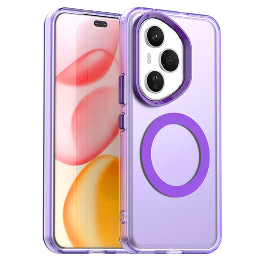 MagSafe-kuori Honor 400 Pro:lle, Techsuit, CandyCase, Violetti