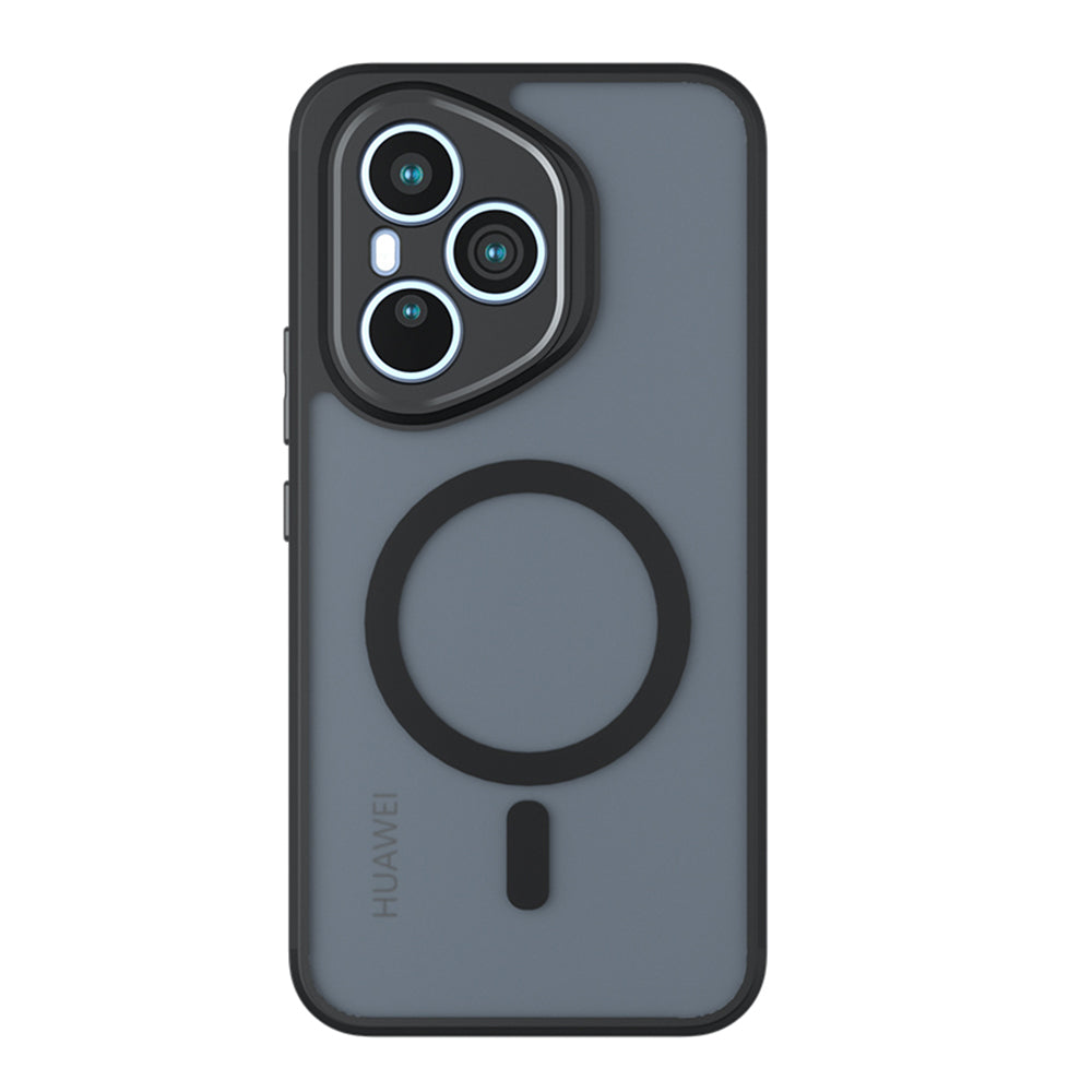 MagSafe-kuori Honor 400 Pro:lle, Techsuit, PureFrost, satiinimusta