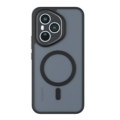 MagSafe-kuori Honor 400 Pro:lle, Techsuit, PureFrost, satiinimusta