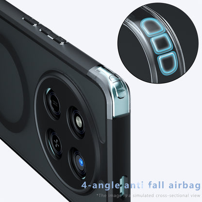 MagSafe-kuori Honor 400 Pro:lle, Techsuit, PureFrost, satiinimusta