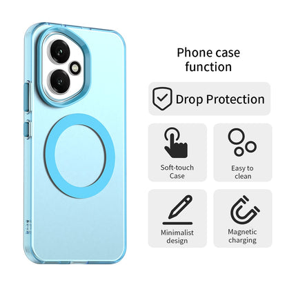 MagSafe-kuori Honor 400:lle, Techsuit, CandyCase, Sininen
