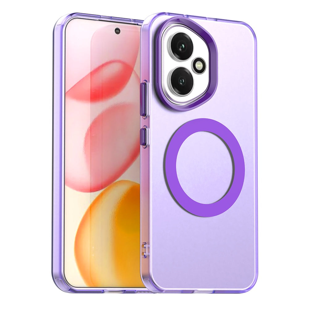 MagSafe-kuori Honor 400:lle, Techsuit, CandyCase, Violetti