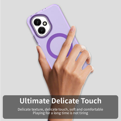 MagSafe-kuori Honor 400:lle, Techsuit, CandyCase, Violetti