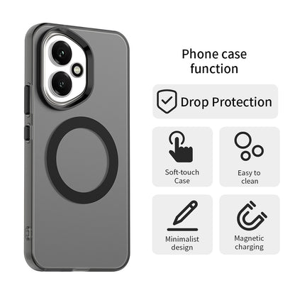 MagSafe-kuori Honor 400:lle, Techsuit, CandyCase, Musta