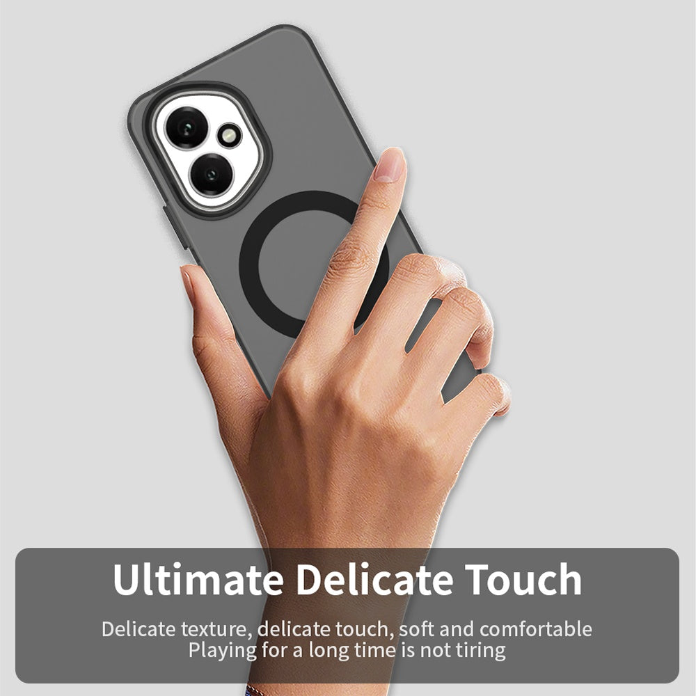 MagSafe-kuori Honor 400:lle, Techsuit, CandyCase, Musta