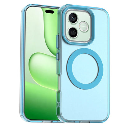 MagSafe Case for Honor 600 Lite, Techsuit, CandyCase, Blue