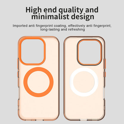 MagSafe Case for Honor 600 Lite, Techsuit, CandyCase, Orange