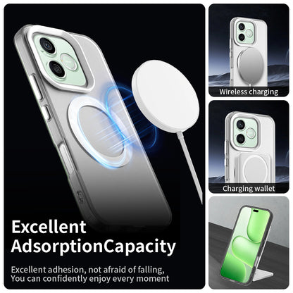 MagSafe Case for Honor 600 Pro / 600, Techsuit, CandyCase, White