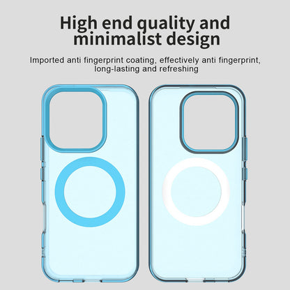 MagSafe Case for Honor 600 Pro / 600, Techsuit, CandyCase, Blue
