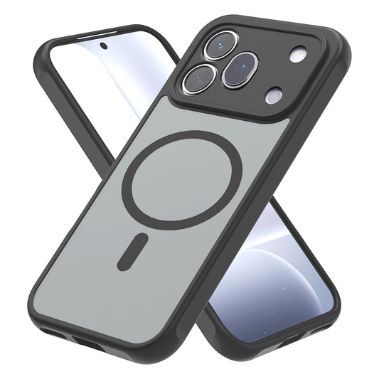 MagSafe-kuori Honor 600 Pro:lle, Techsuit, HaloFrost II, Musta