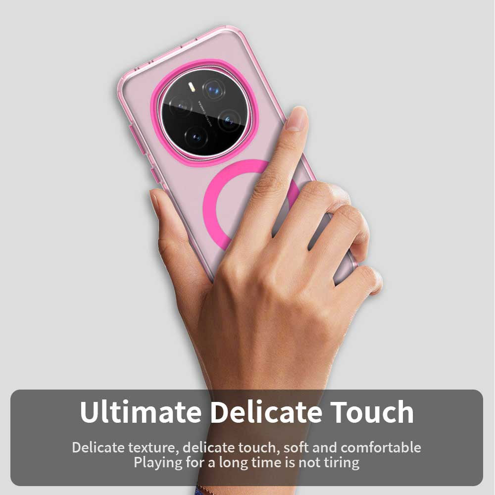 MagSafe Case for Honor Magic7 Pro, Techsuit, CandyCase, Pink