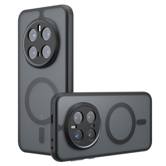 MagSafe-kuori Honor Magic7 Pro:lle, Techsuit, PureFrost, Musta