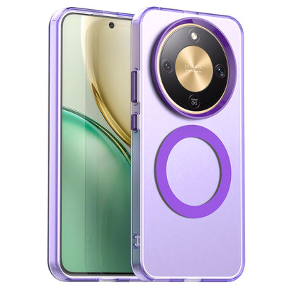 MagSafe-kotelo Honor Magic8 Lite:lle, Techsuit, CandyCase, Violetti