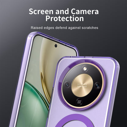 MagSafe-kotelo Honor Magic8 Lite:lle, Techsuit, CandyCase, Violetti