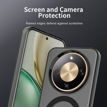 MagSafe-kotelo Honor Magic8 Lite:lle, Techsuit, CandyCase, Musta