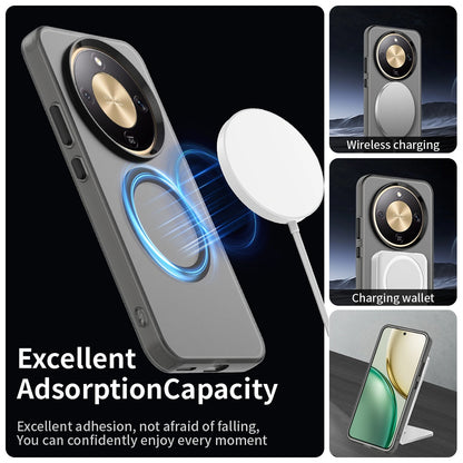 MagSafe-kotelo Honor Magic8 Lite:lle, Techsuit, CandyCase, Musta
