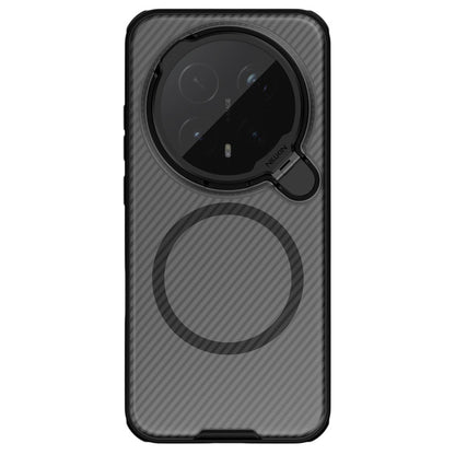 MagSafe-kuori Honor Magic8 Pro:lle, Nillkin, CamShield Prop, Musta Läpinäkyvä