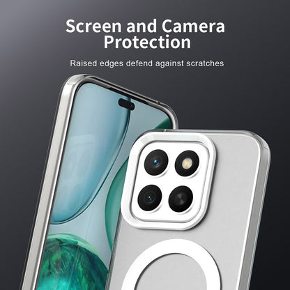MagSafe Case for Honor X8c, Techsuit, CandyCase, White
