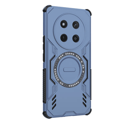 MagSafe Case for Honor X9c / Magic7 Lite, Techsuit, ArmorMag, Blue